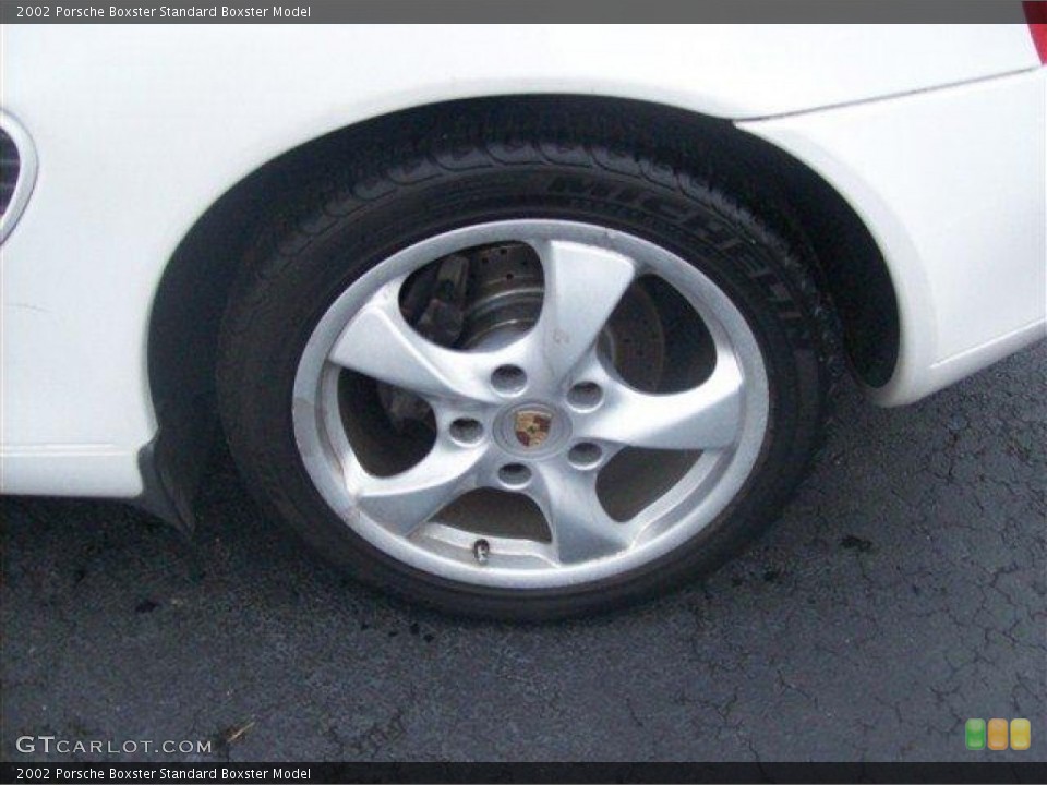 2002 Porsche Boxster  Wheel and Tire Photo #58249645