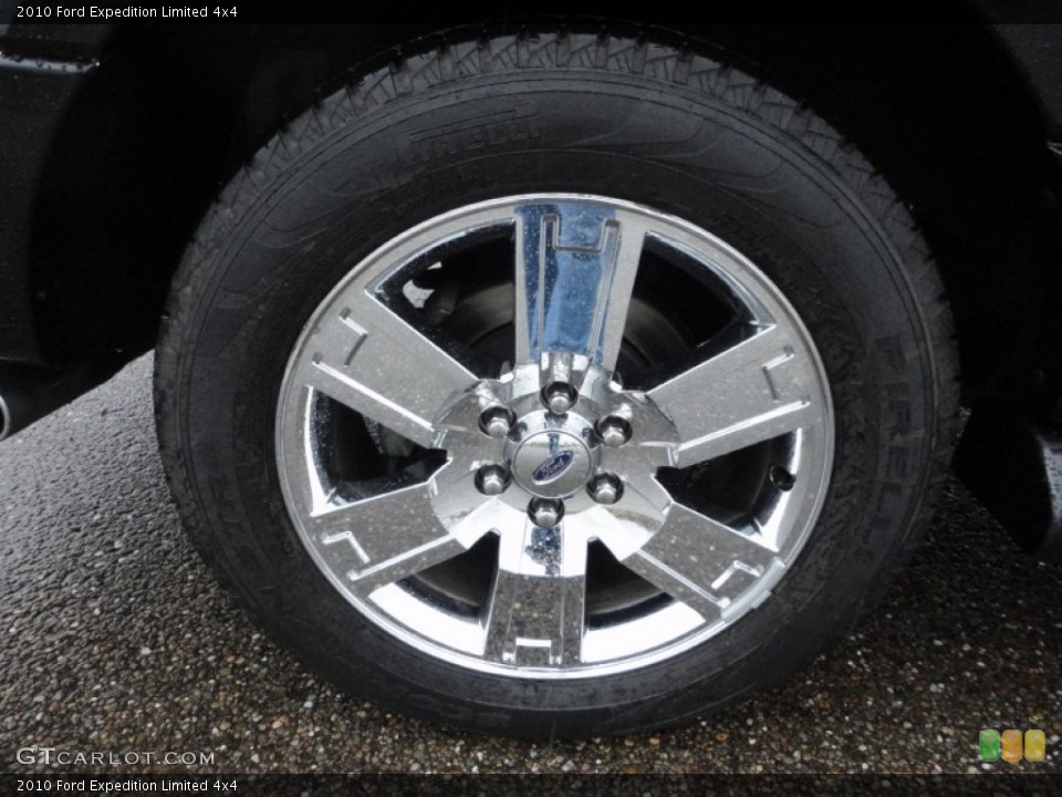2010 Ford Expedition Limited 4x4 Wheel and Tire Photo #58249808
