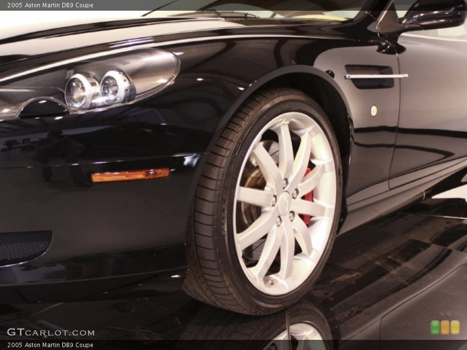 2005 Aston Martin DB9 Coupe Wheel and Tire Photo #58250482