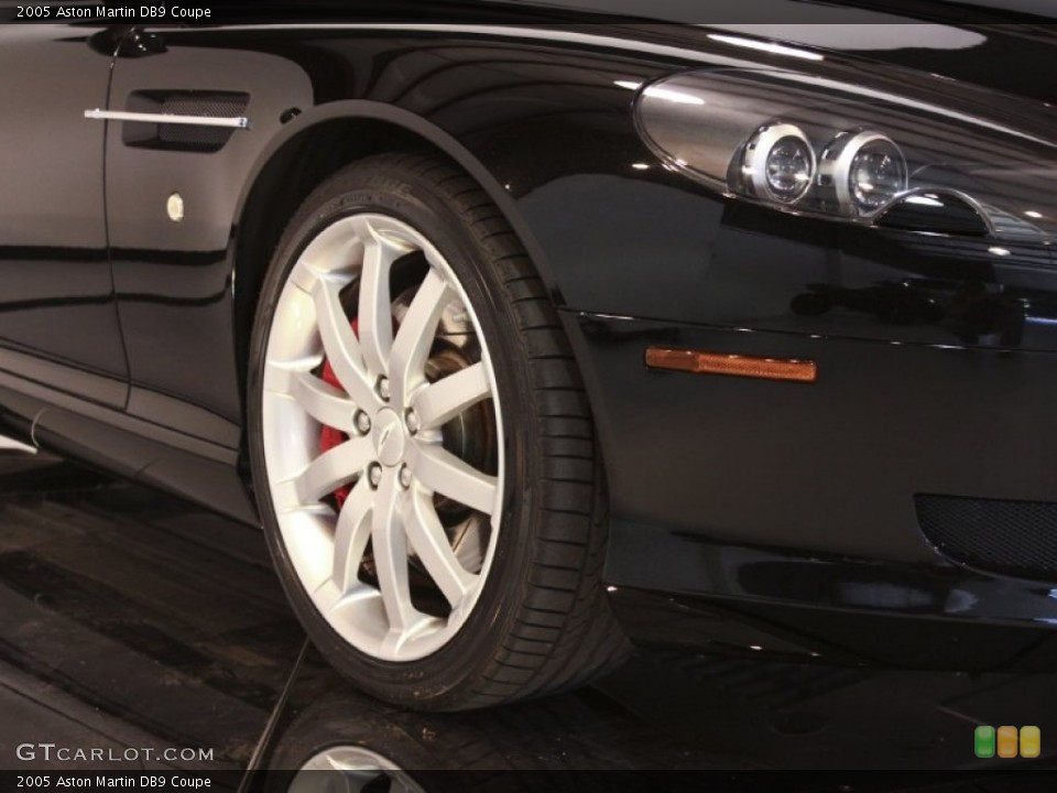 2005 Aston Martin DB9 Coupe Wheel and Tire Photo #58250491