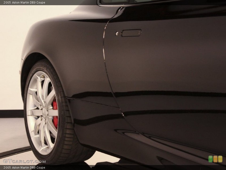 2005 Aston Martin DB9 Coupe Wheel and Tire Photo #58250521