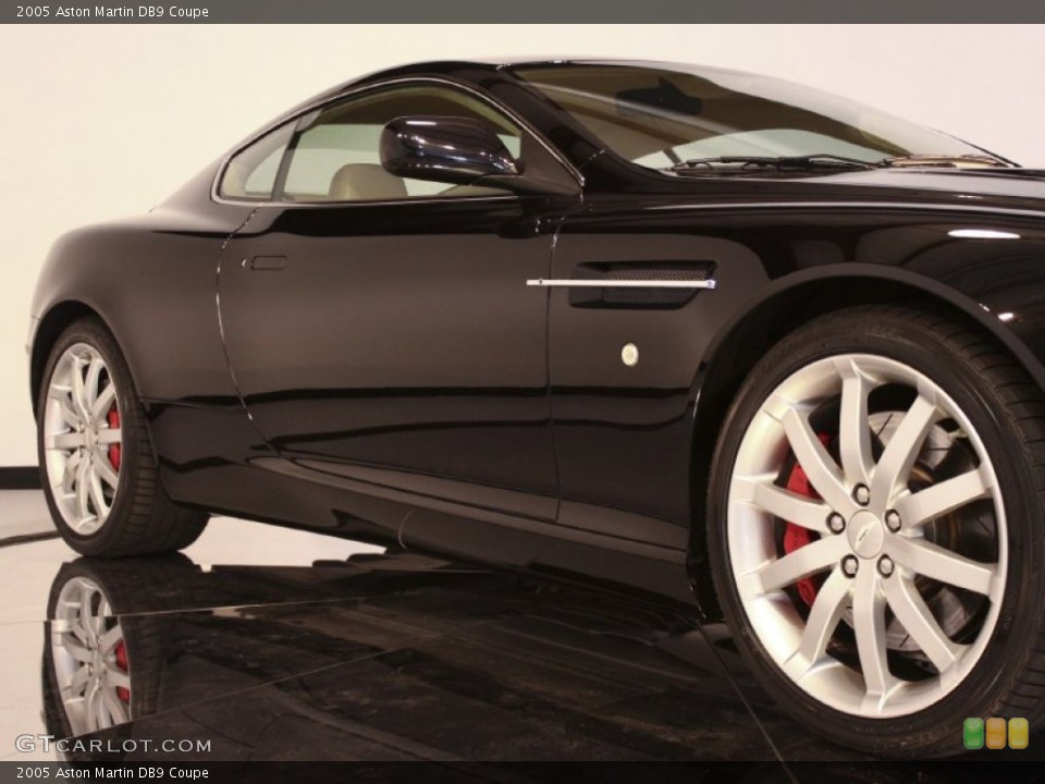 2005 Aston Martin DB9 Coupe Wheel and Tire Photo #58250566
