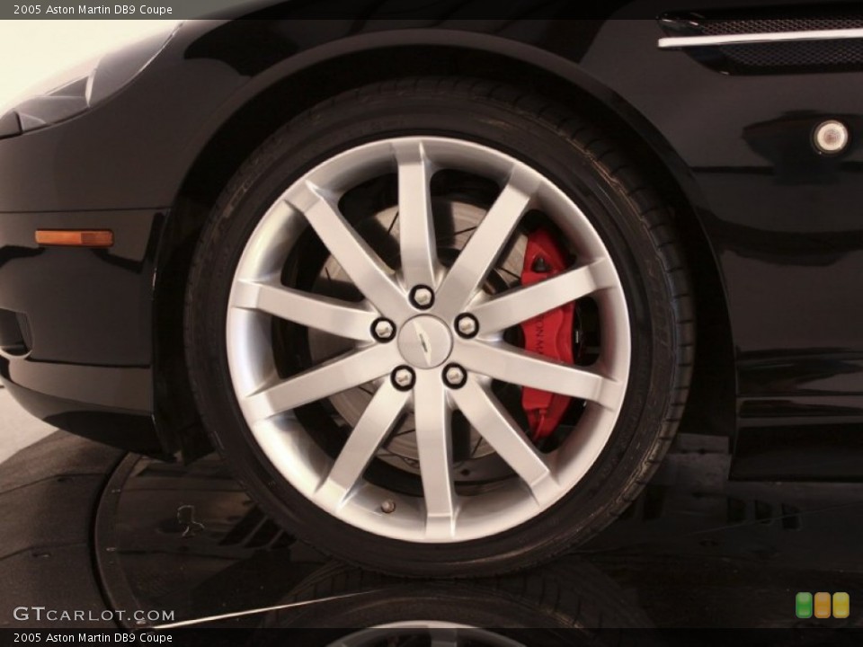 2005 Aston Martin DB9 Coupe Wheel and Tire Photo #58250698