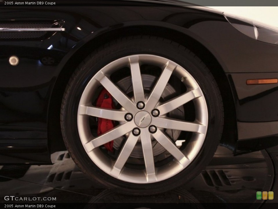 2005 Aston Martin DB9 Coupe Wheel and Tire Photo #58250710