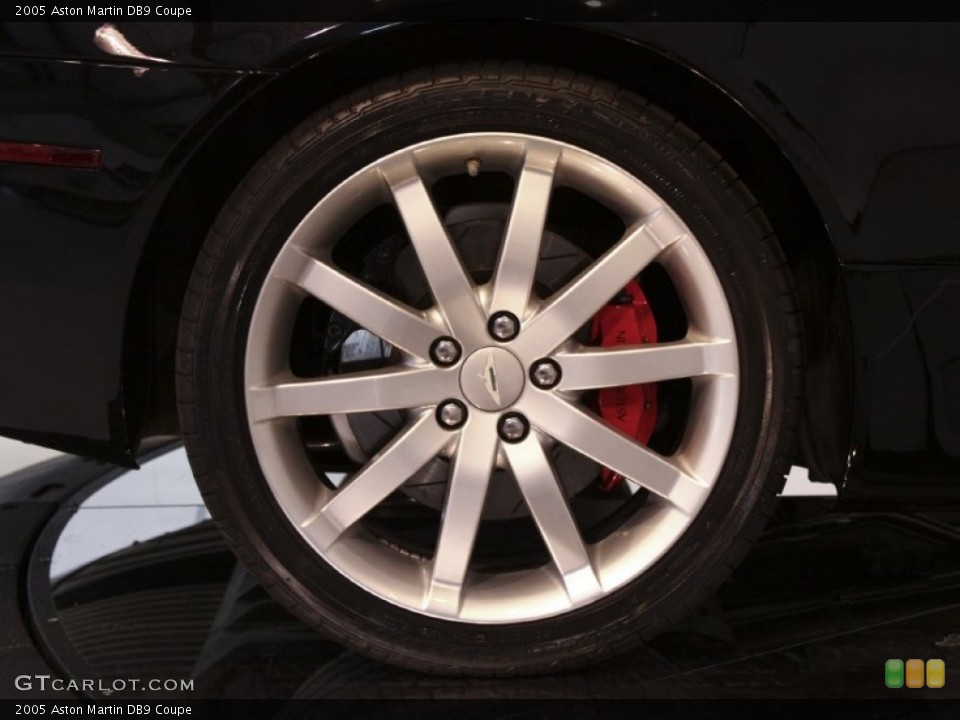 2005 Aston Martin DB9 Coupe Wheel and Tire Photo #58250731