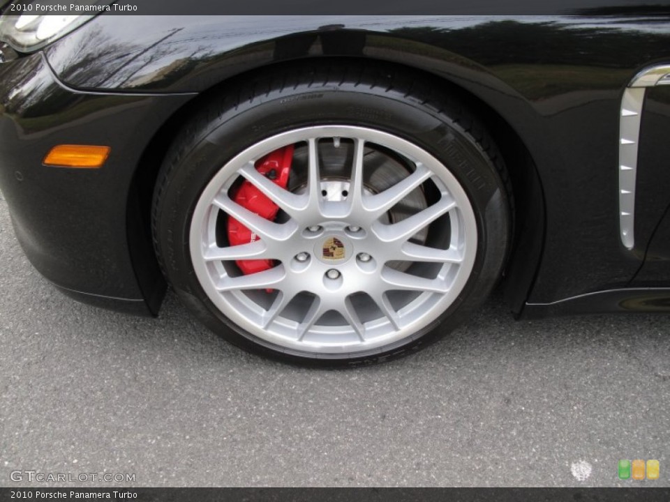 2010 Porsche Panamera Turbo Wheel and Tire Photo #58254562