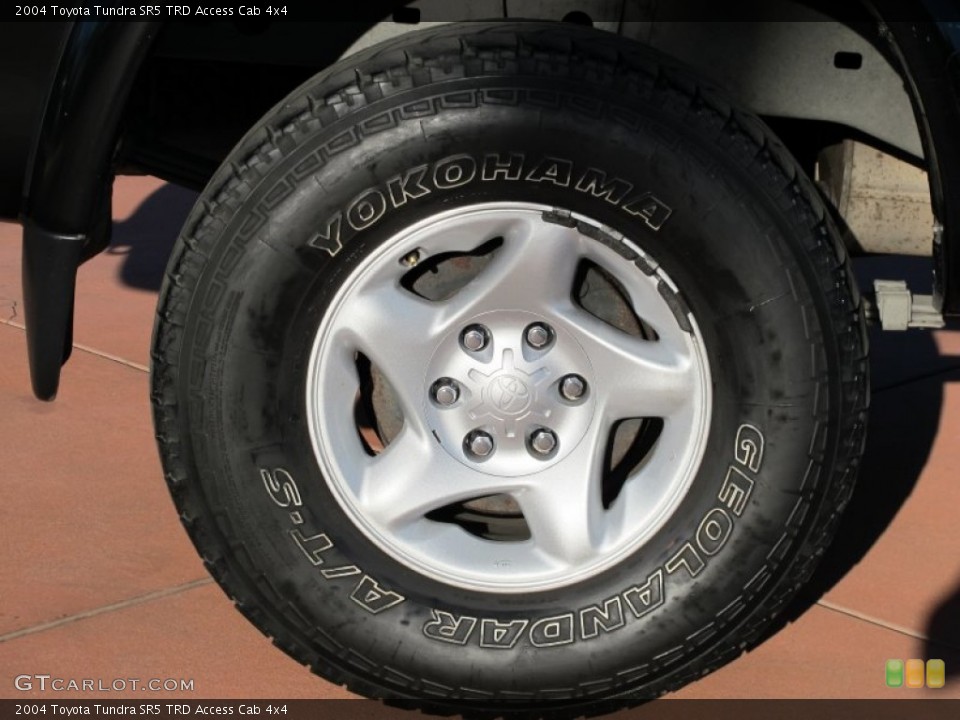 2004 Toyota Tundra SR5 TRD Access Cab 4x4 Wheel and Tire Photo #58258147