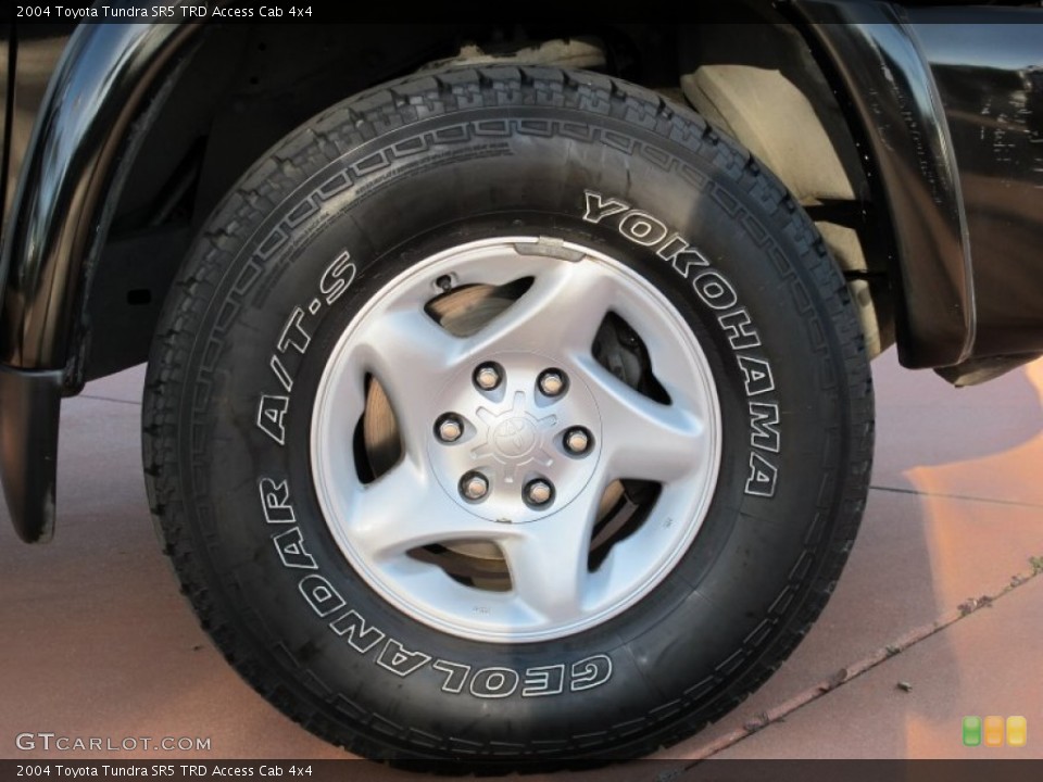 2004 Toyota Tundra SR5 TRD Access Cab 4x4 Wheel and Tire Photo #58258156