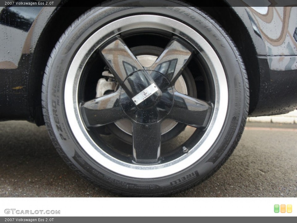 2007 Volkswagen Eos Custom Wheel and Tire Photo #58265320