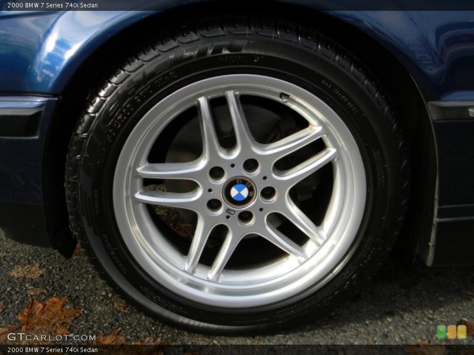 Bmw 740i wheels and tires #6