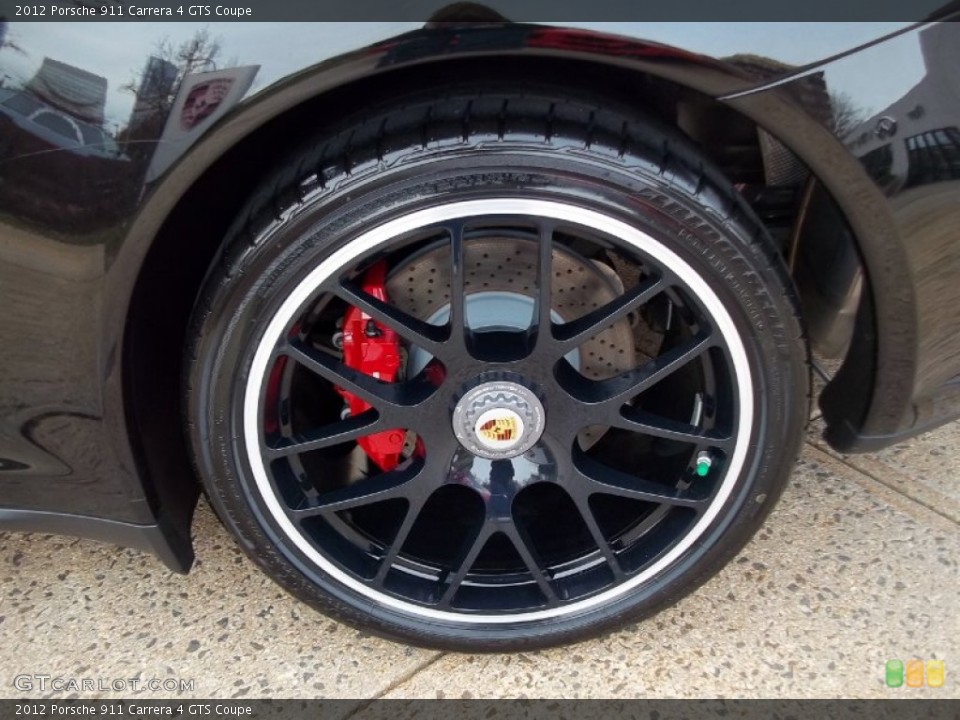 2012 Porsche 911 Carrera 4 GTS Coupe Wheel and Tire Photo #58272422