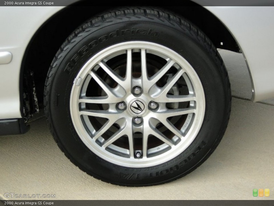 2000 Acura Integra GS Coupe Wheel and Tire Photo #58276433