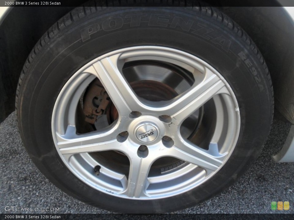 2000 BMW 3 Series Custom Wheel and Tire Photo #58284227