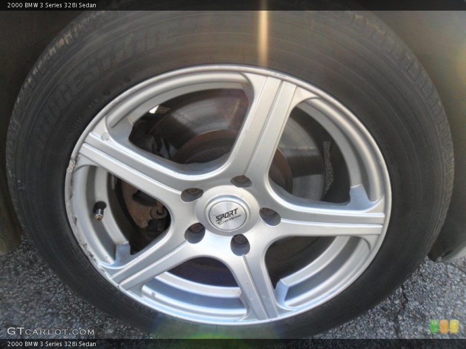 2000 BMW 3 Series Custom Wheel and Tire Photo #58284236