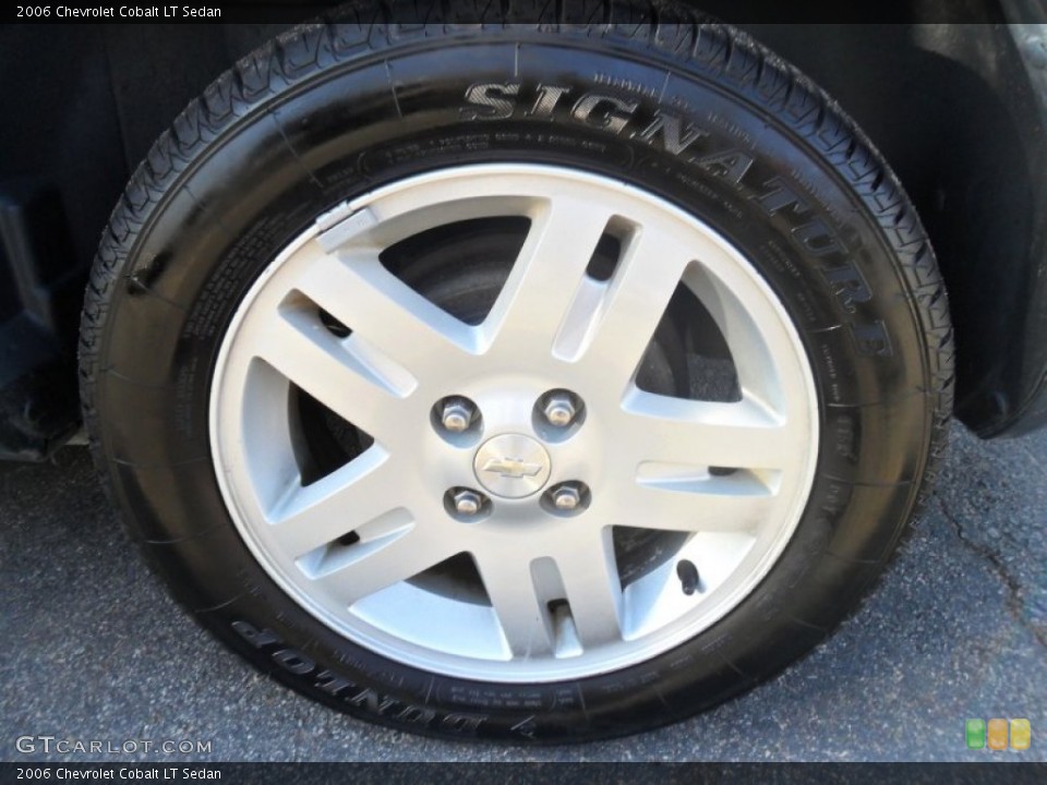 2006 Chevrolet Cobalt LT Sedan Wheel and Tire Photo #58284569
