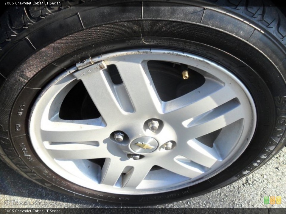 2006 Chevrolet Cobalt LT Sedan Wheel and Tire Photo #58284587