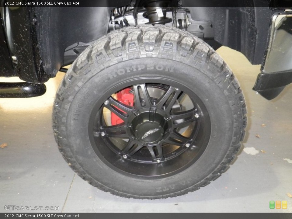 2012 GMC Sierra 1500 Custom Wheel and Tire Photo #58288757