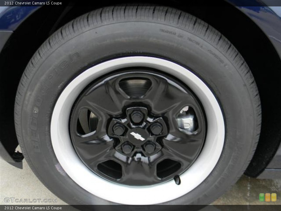 2012 Chevrolet Camaro LS Coupe Wheel and Tire Photo #58291118