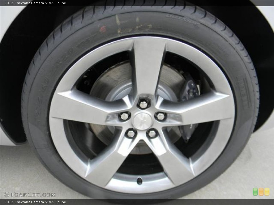 2012 Chevrolet Camaro SS/RS Coupe Wheel and Tire Photo #58291223