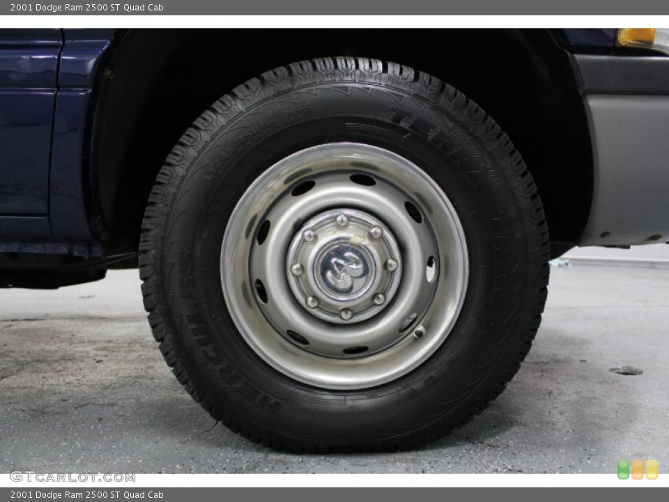 2001 Dodge Ram 2500 ST Quad Cab Wheel and Tire Photo #58291697
