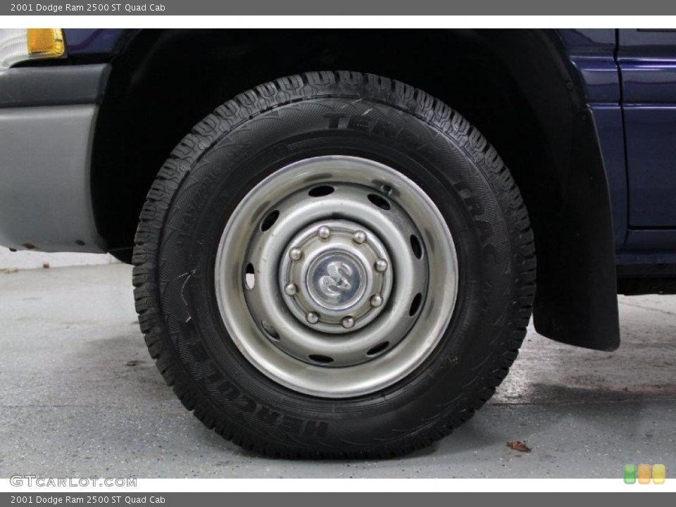 2001 Dodge Ram 2500 ST Quad Cab Wheel and Tire Photo #58291706