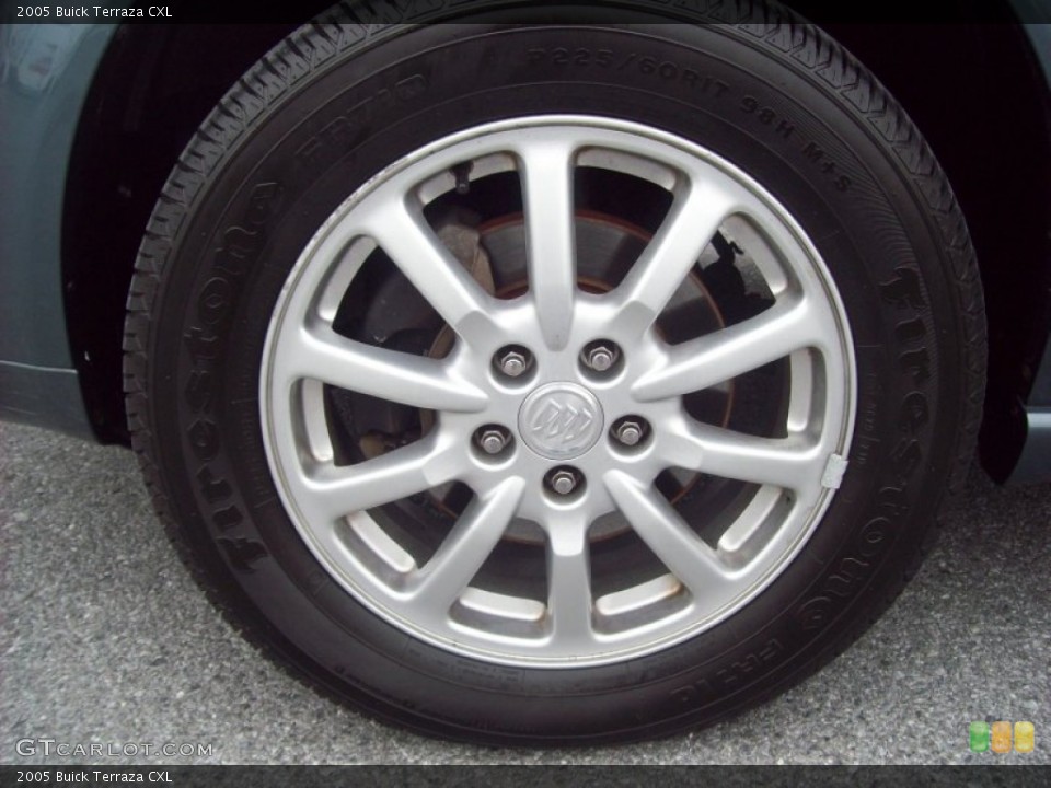 2005 Buick Terraza CXL Wheel and Tire Photo #58302956