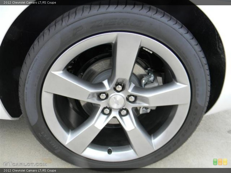 2012 Chevrolet Camaro LT/RS Coupe Wheel and Tire Photo #58303946