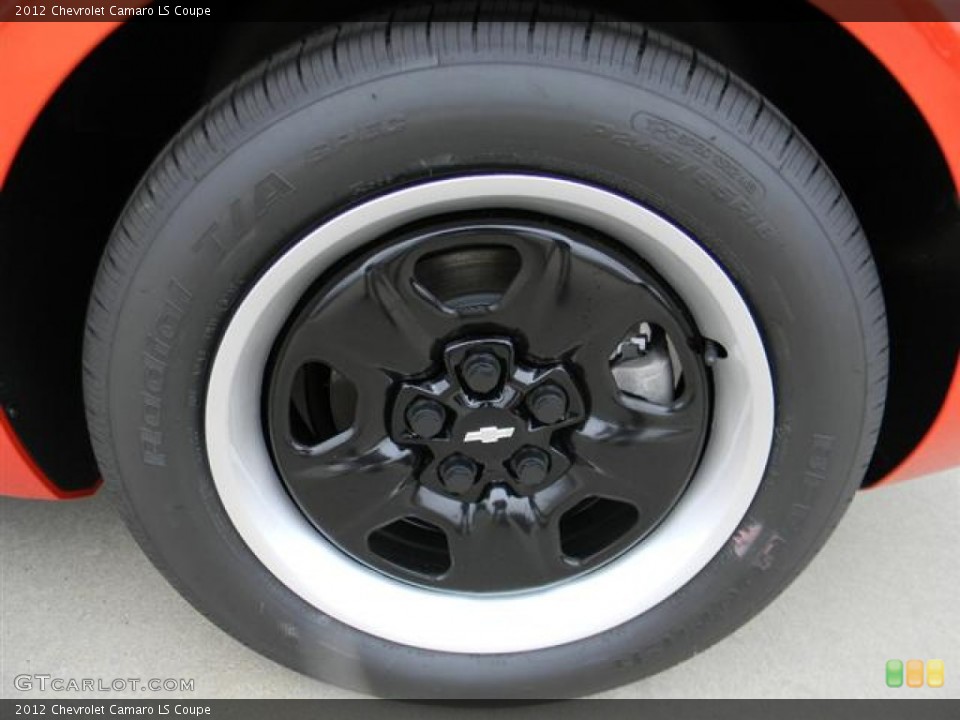 2012 Chevrolet Camaro LS Coupe Wheel and Tire Photo #58304024