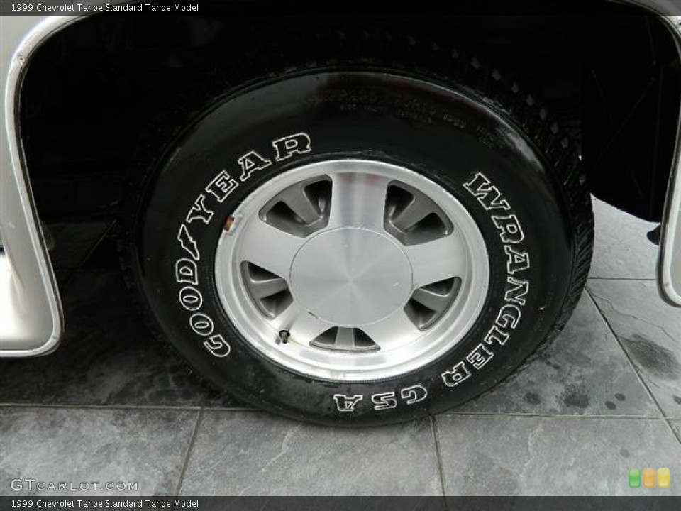 1999 Chevrolet Tahoe Wheels and Tires | GTCarLot.com