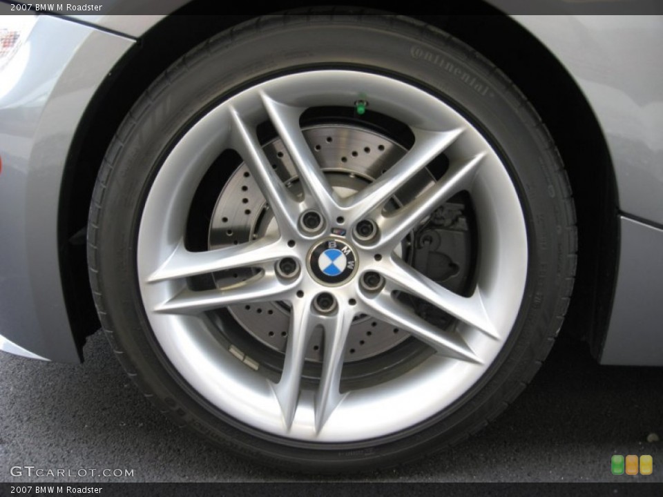 2007 BMW M Roadster Wheel and Tire Photo #58322499