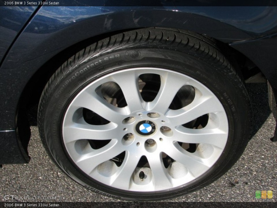 2006 Bmw 330xi tires #3