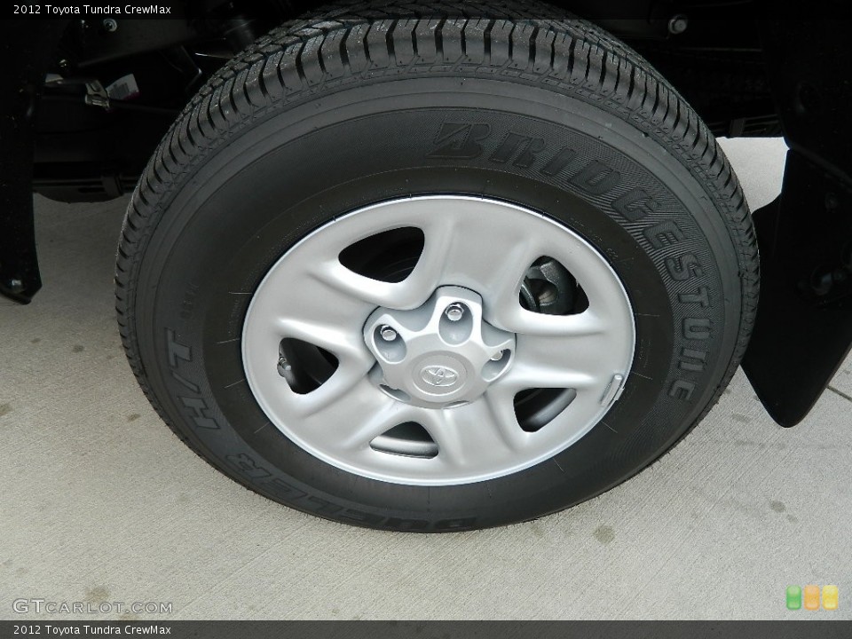 2012 Toyota Tundra CrewMax Wheel and Tire Photo #58325028