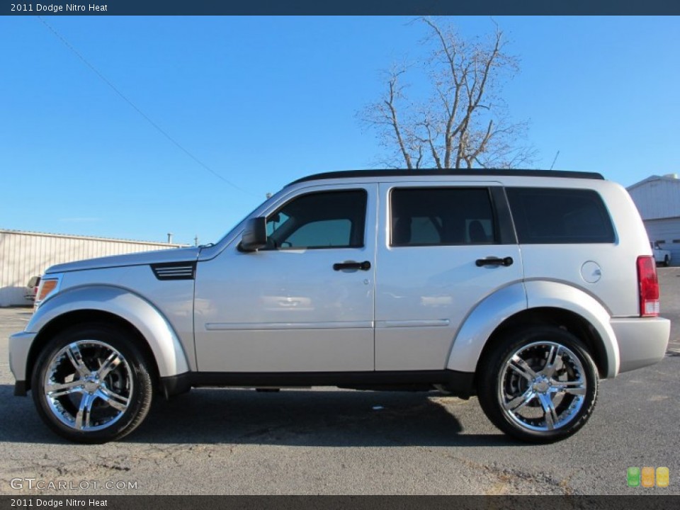 2011 Dodge Nitro Custom Wheel and Tire Photo #58327528