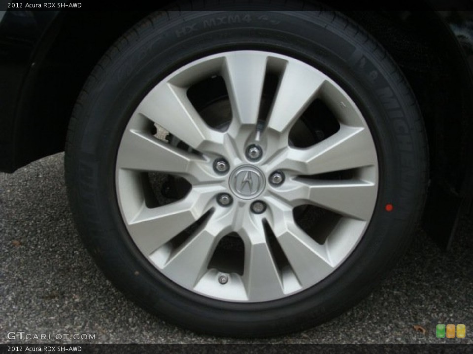 2012 Acura RDX SH-AWD Wheel and Tire Photo #58327933