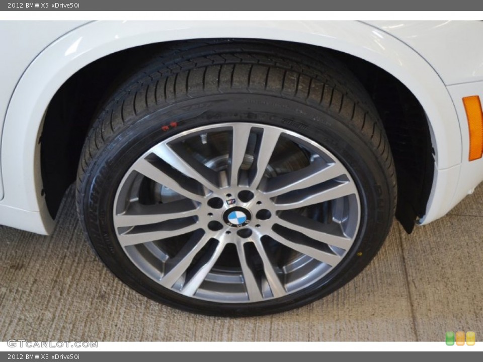 2012 BMW X5 xDrive50i Wheel and Tire Photo #58328734