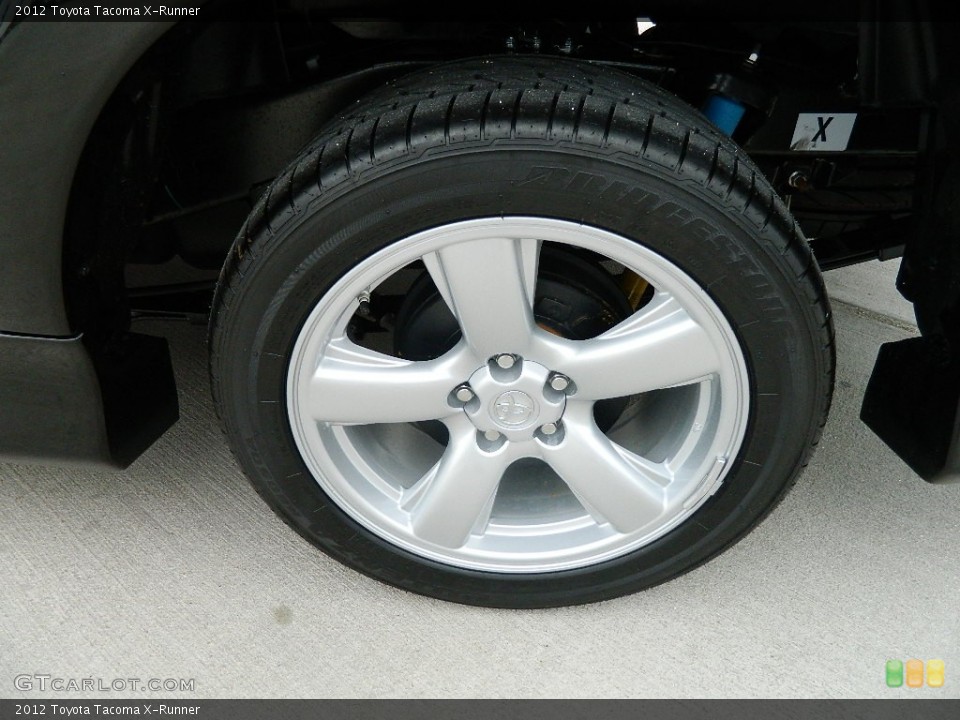 2012 Toyota Tacoma X-Runner Wheel and Tire Photo #58335173