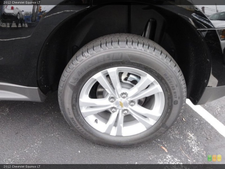 2012 Chevrolet Equinox LT Wheel and Tire Photo #58338469