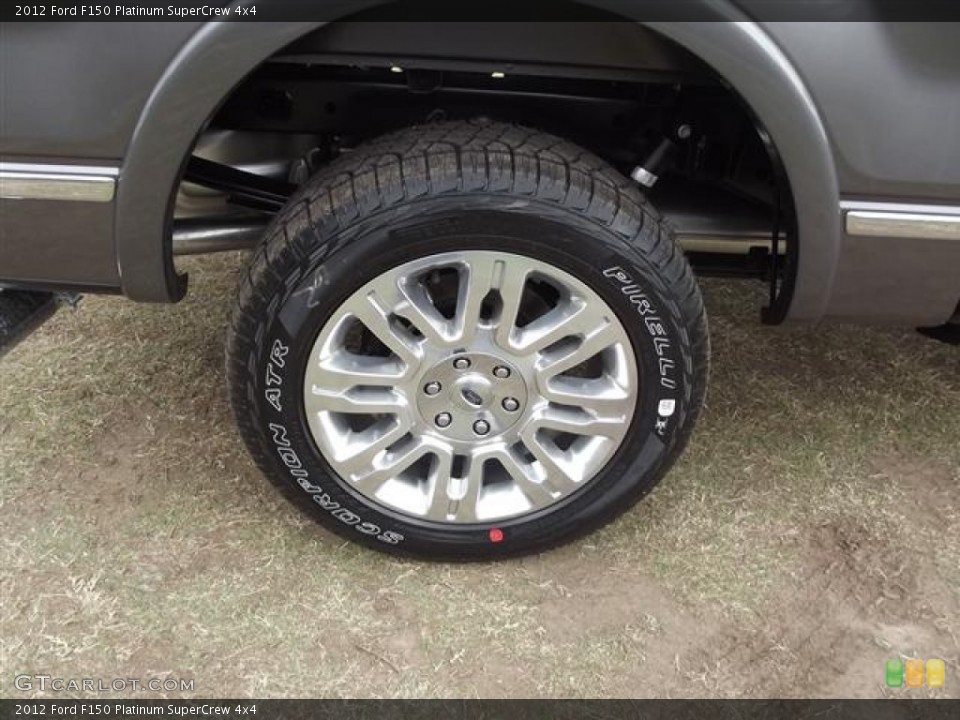 2012 Ford F150 Platinum Tire Size