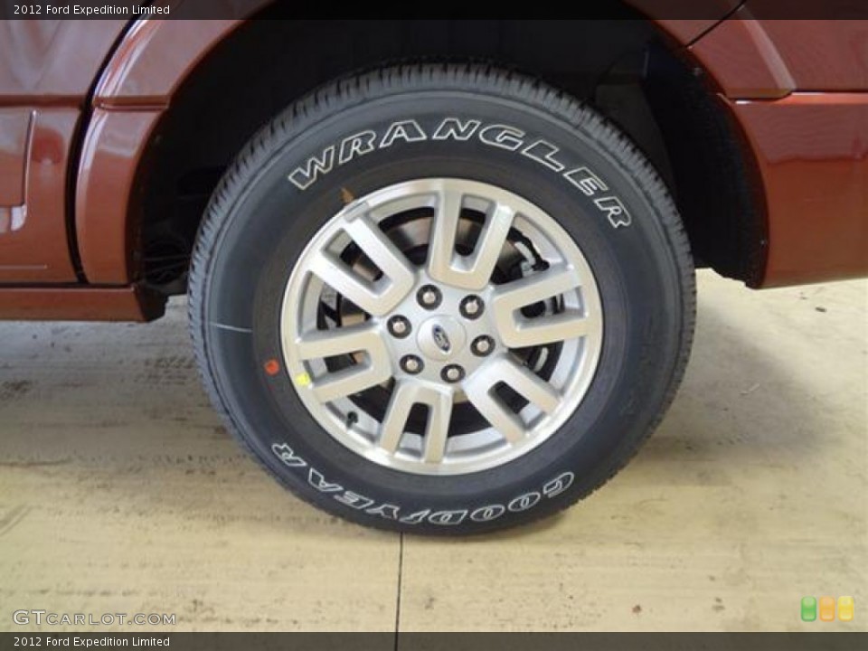 2012 Ford Expedition Limited Wheel and Tire Photo #58340591
