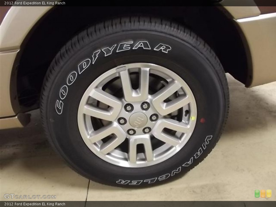 2012 Ford Expedition EL King Ranch Wheel and Tire Photo #58341466