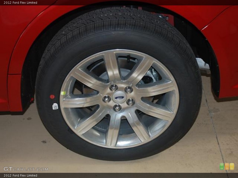 2012 Ford Flex Limited Wheel and Tire Photo #58342399