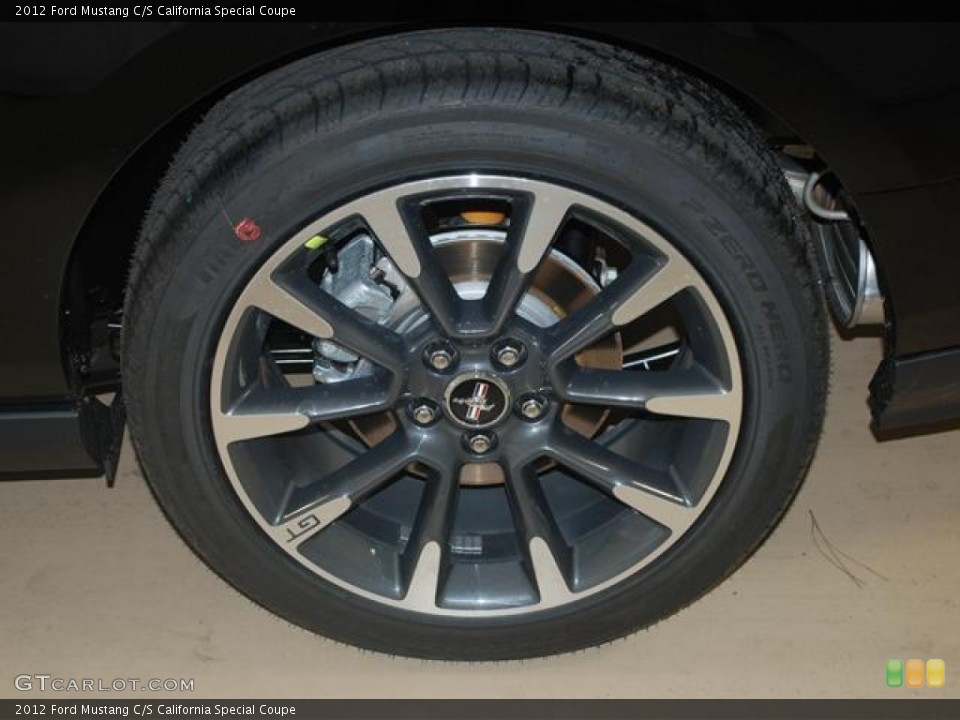 2012 Ford Mustang C/S California Special Coupe Wheel and Tire Photo #58343489