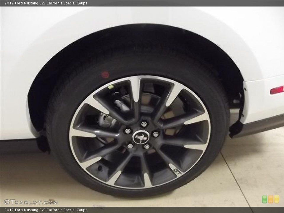 2012 Ford Mustang C/S California Special Coupe Wheel and Tire Photo #58343609