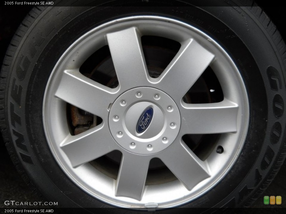 2005 Ford Freestyle SE AWD Wheel and Tire Photo #58348190