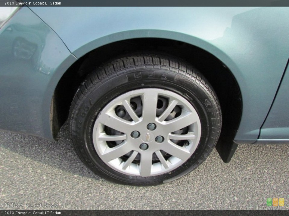 2010 Chevrolet Cobalt LT Sedan Wheel and Tire Photo #58357696