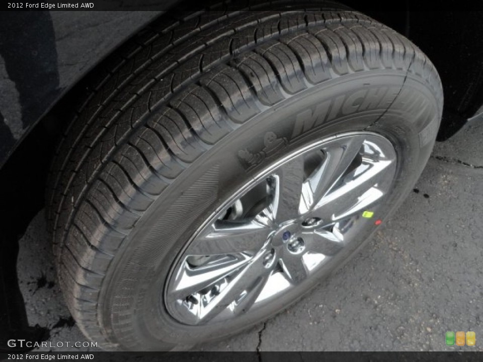 2012 Ford Edge Limited AWD Wheel and Tire Photo #58362327