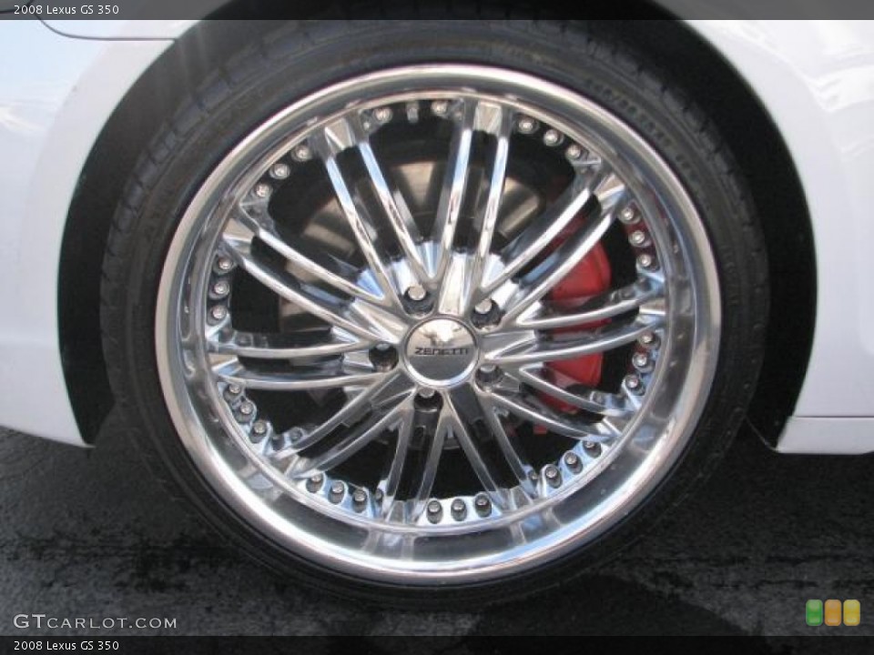 2008 Lexus GS Custom Wheel and Tire Photo #58372980