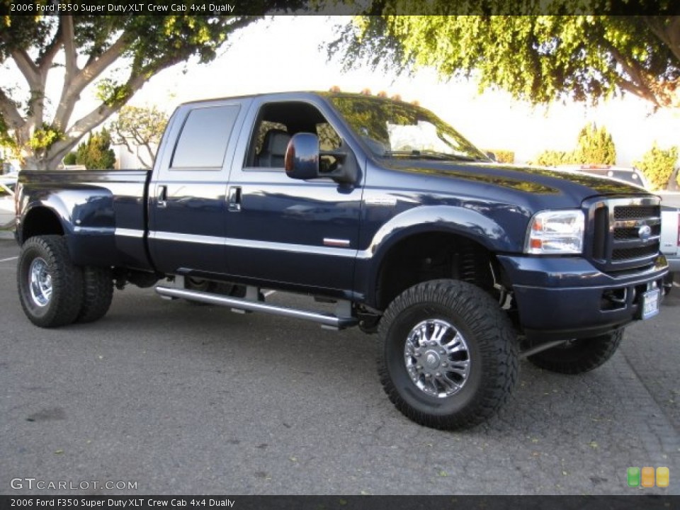 2006 Ford F350 Super Duty Custom Wheel and Tire Photo #58373619