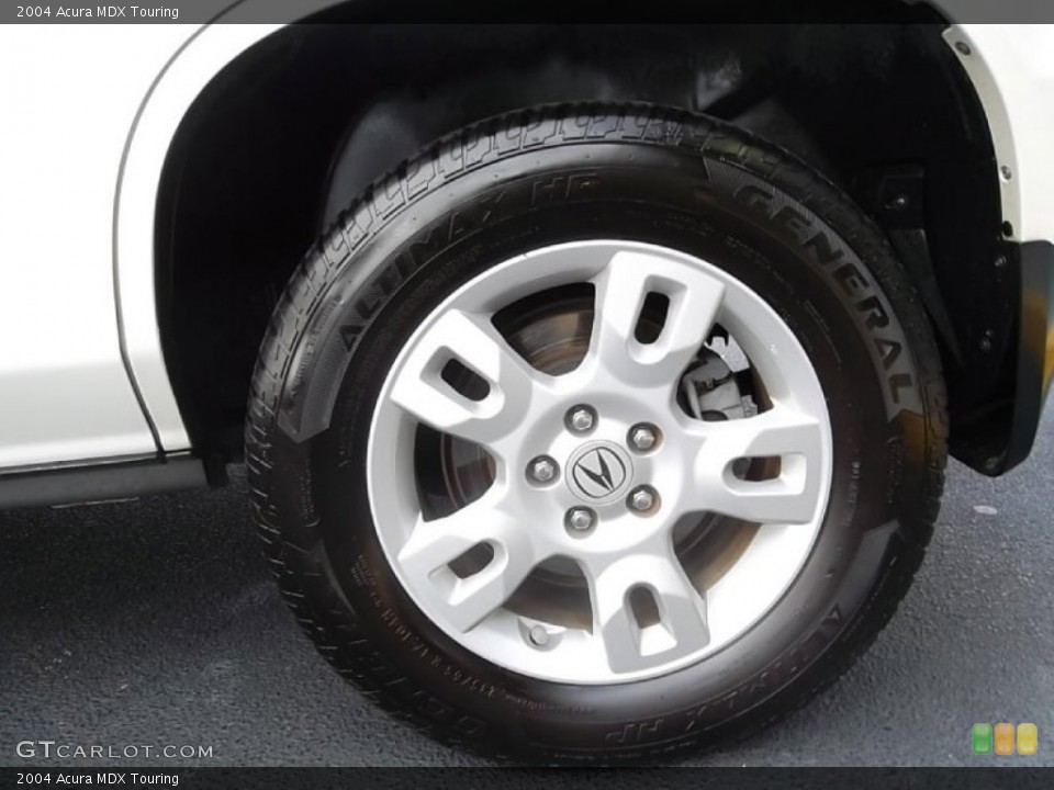 2004 Acura MDX Touring Wheel and Tire Photo #58376712