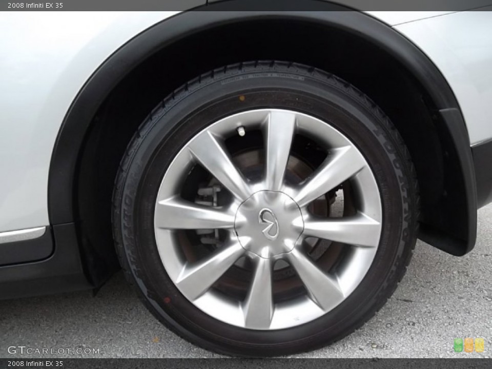 2008 Infiniti EX 35 Wheel and Tire Photo #58376724